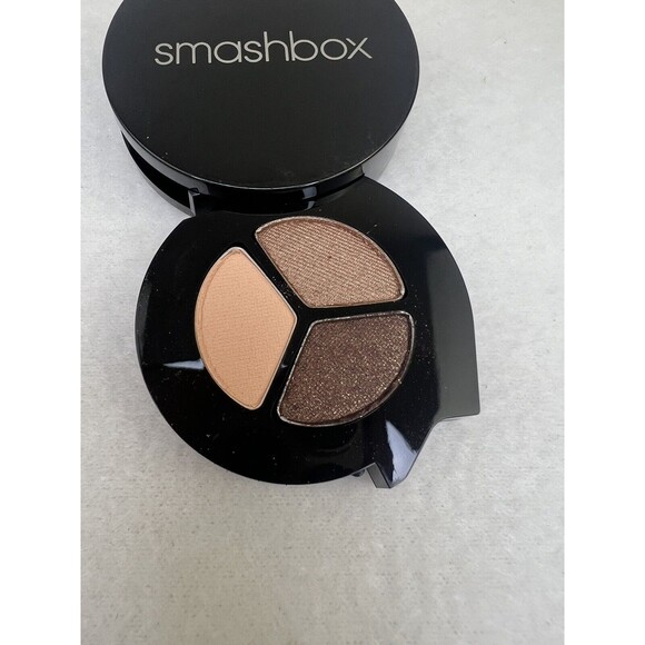 SMASHBOX Photo Op Eye Shadow Trio SCREEN SHOT Nectar Roast Cinnamon 0.04 oz Mini - Picture 2 of 4